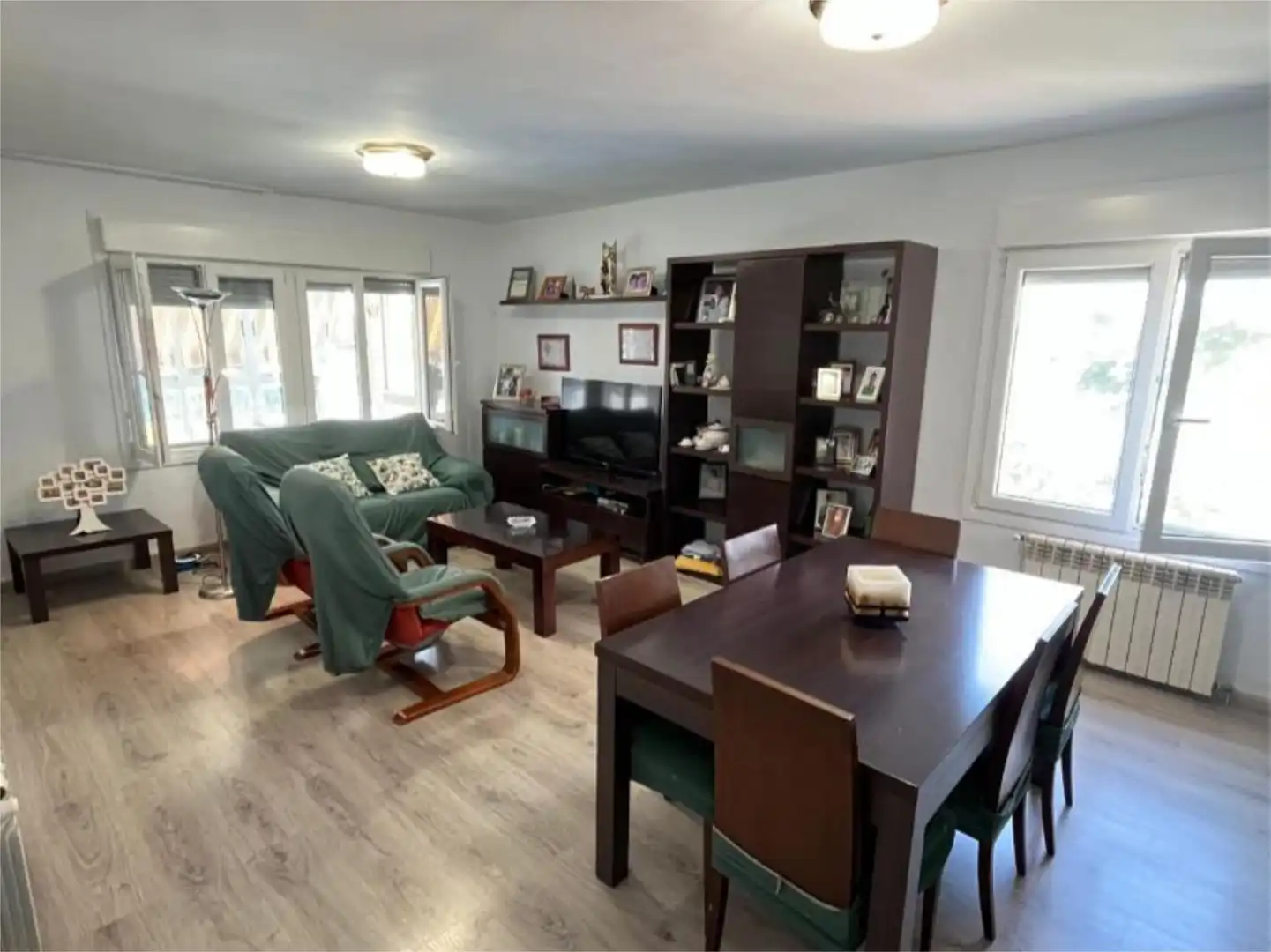 Flat for sale in Partida Fileta de Ramell, 112, El Grao Living room of Flat for sale in Castellón de la Plana / Castelló de la Plana with Air Conditioner, Terrace and Swimming Pool