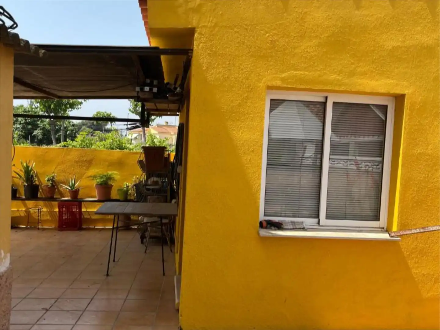 Flat for sale in Partida Fileta de Ramell, 112, El Grao Balcony of Flat for sale in Castellón de la Plana / Castelló de la Plana with Air Conditioner, Terrace and Swimming Pool
