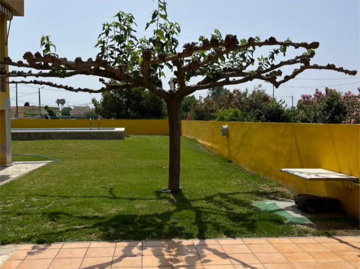 Flat for sale in Partida Fileta de Ramell, 112, El Grao Garden of Flat for sale in Castellón de la Plana / Castelló de la Plana with Air Conditioner, Terrace and Swimming Pool