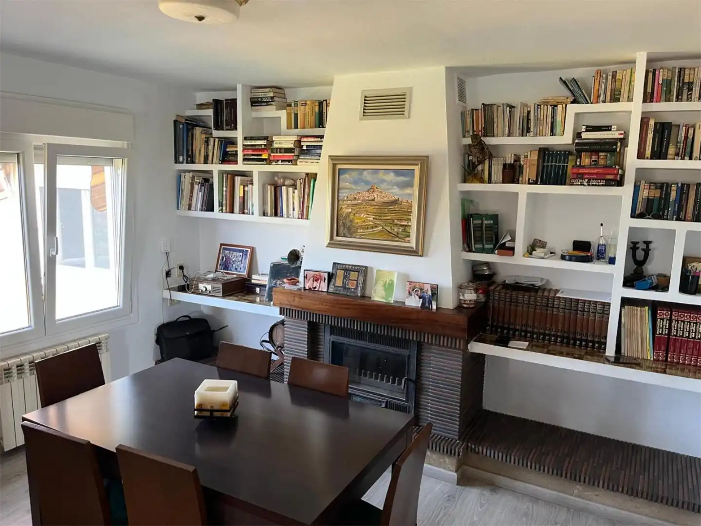 Flat for sale in Partida Fileta de Ramell, 112, El Grao Dining room of Flat for sale in Castellón de la Plana / Castelló de la Plana with Air Conditioner, Terrace and Swimming Pool