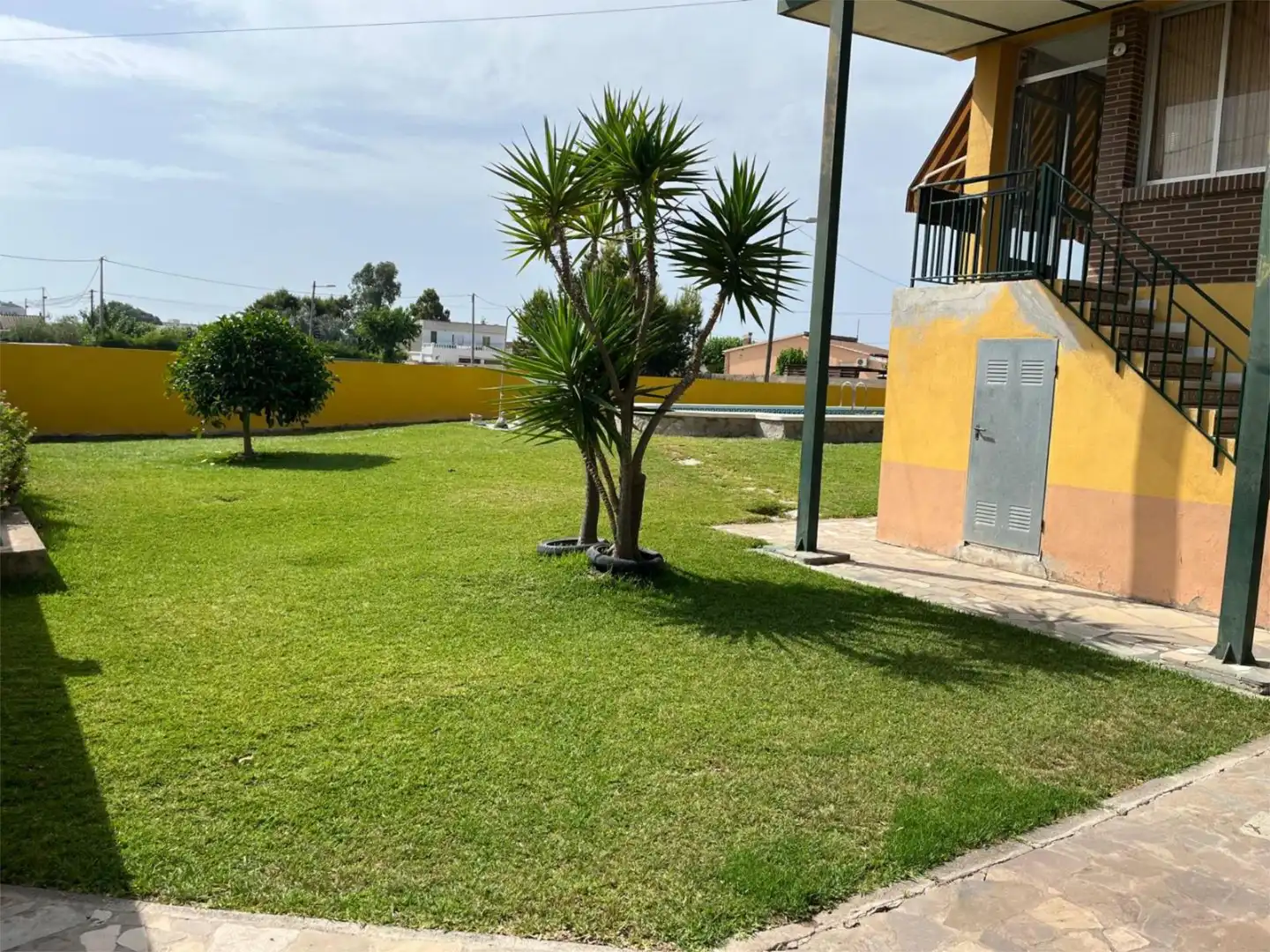 Flat for sale in Partida Fileta de Ramell, 112, El Grao Garden of Flat for sale in Castellón de la Plana / Castelló de la Plana with Air Conditioner, Terrace and Swimming Pool
