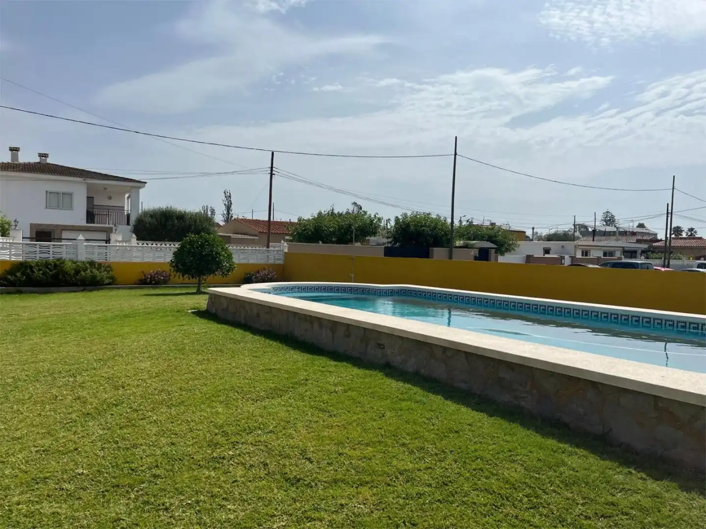 Flat for sale in Partida Fileta de Ramell, 112, El Grao Swimming pool of Flat for sale in Castellón de la Plana / Castelló de la Plana with Air Conditioner, Terrace and Swimming Pool