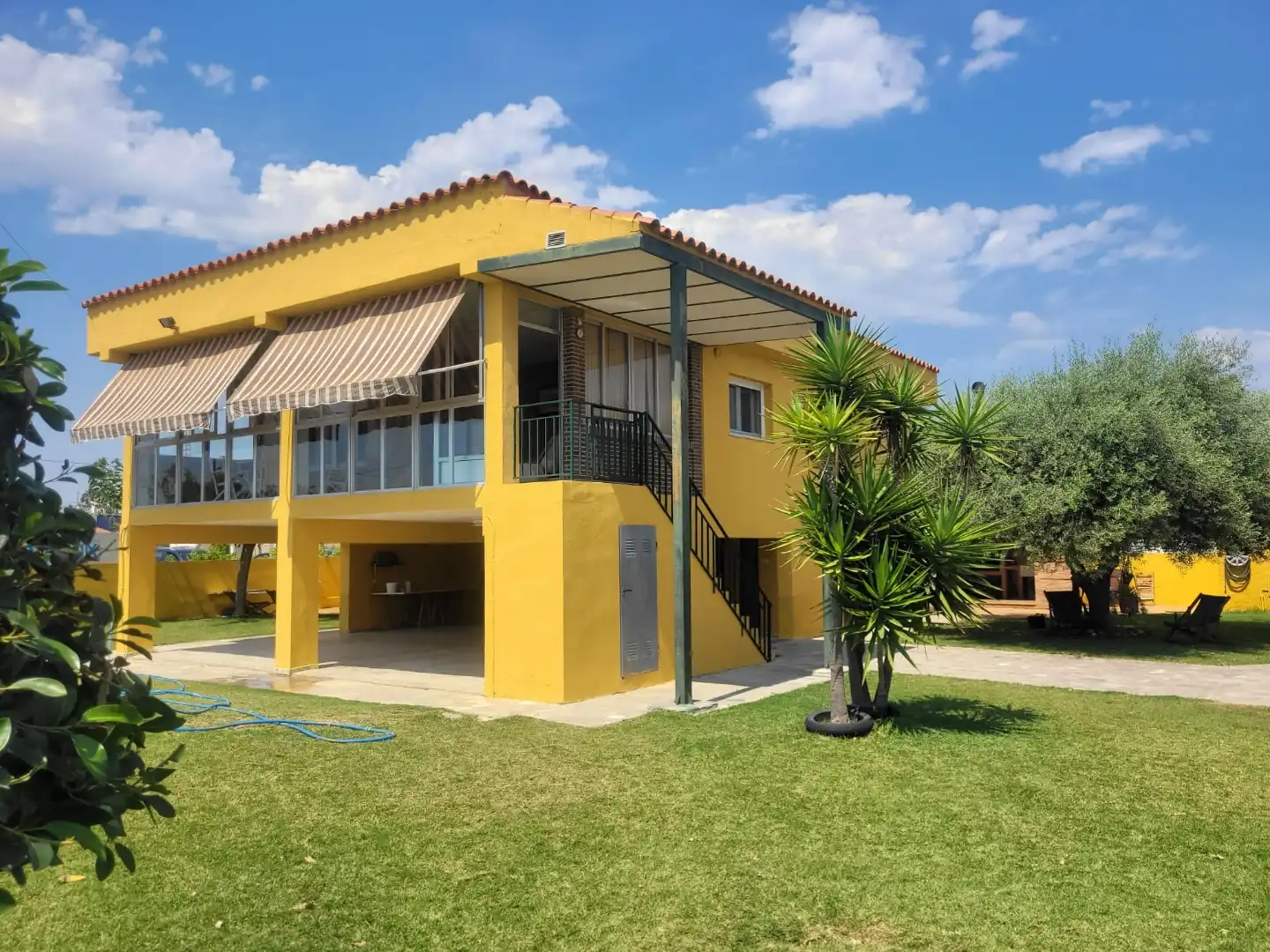 Flat for sale in Partida Fileta de Ramell, 112, El Grao Exterior view of Flat for sale in Castellón de la Plana / Castelló de la Plana with Air Conditioner, Terrace and Swimming Pool