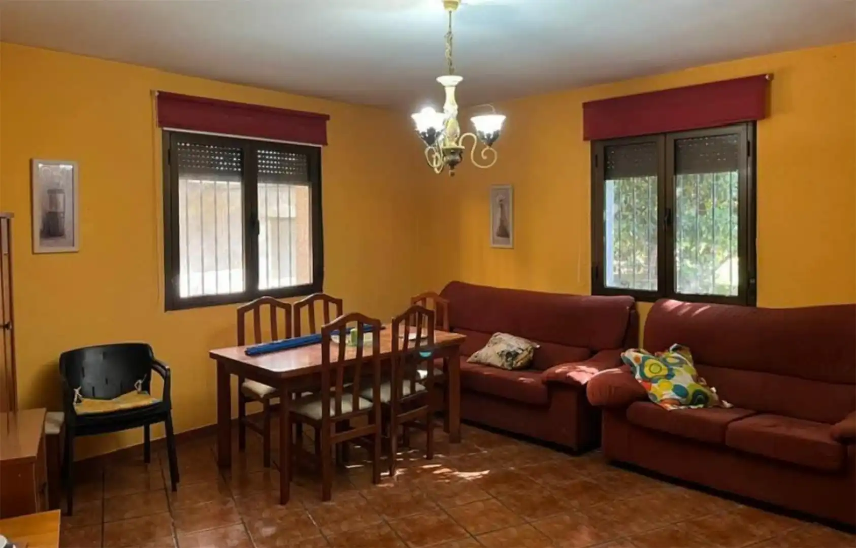 Houses for sale in Carretera Salamanca, 14, Ladrillar Dining room of Houses for sale in Ladrillar with Balcony