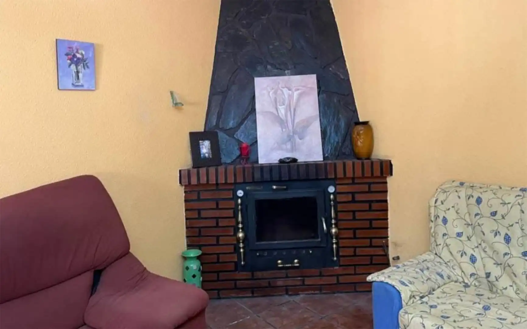 Houses for sale in Carretera Salamanca, 14, Ladrillar Living room of Houses for sale in Ladrillar with Balcony