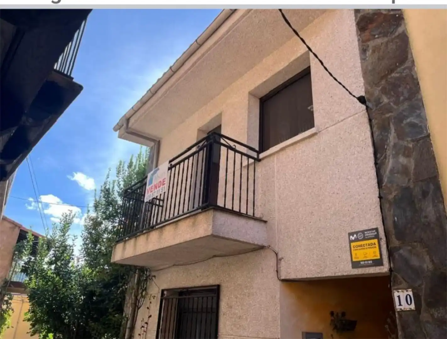 Houses for sale in Carretera Salamanca, 14, Ladrillar Exterior view of Houses for sale in Ladrillar with Balcony