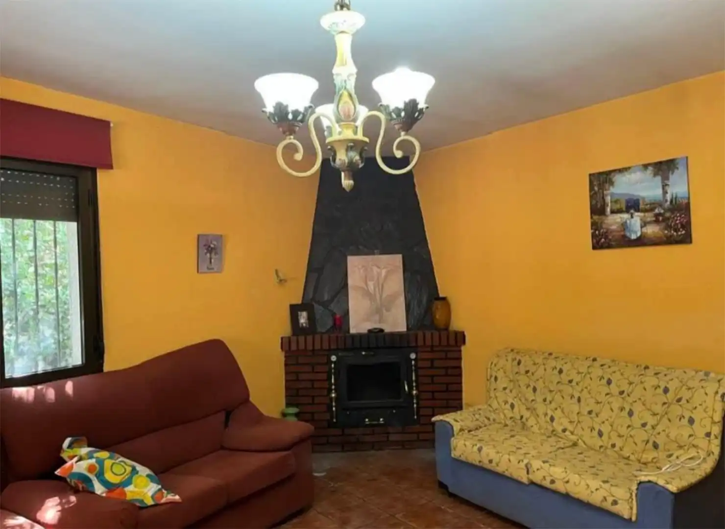 Houses for sale in Carretera Salamanca, 14, Ladrillar Living room of Houses for sale in Ladrillar with Balcony