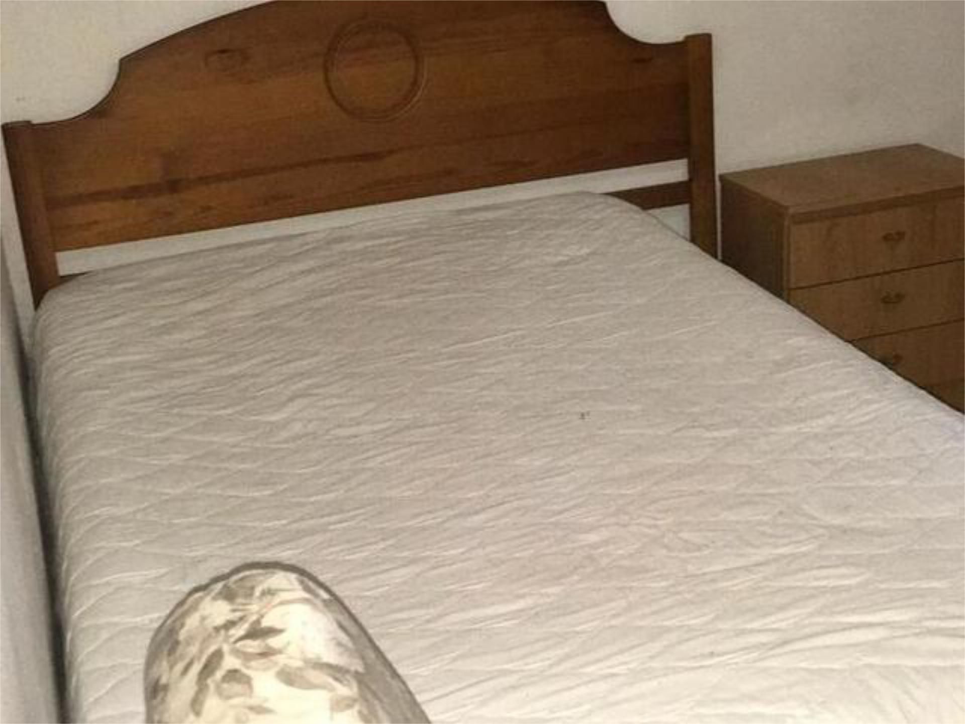 Bedroom of Flat for sale in León Capital   with Heating, Storage room and Furnished