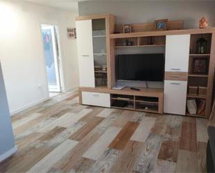 Sala d'estar de Pis de lloguer en Calahorra amb Calefacció, Terrassa i Moblat