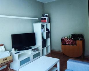 Living room of Flat to share in Segovia Capital  with Heating, Furnished and Oven