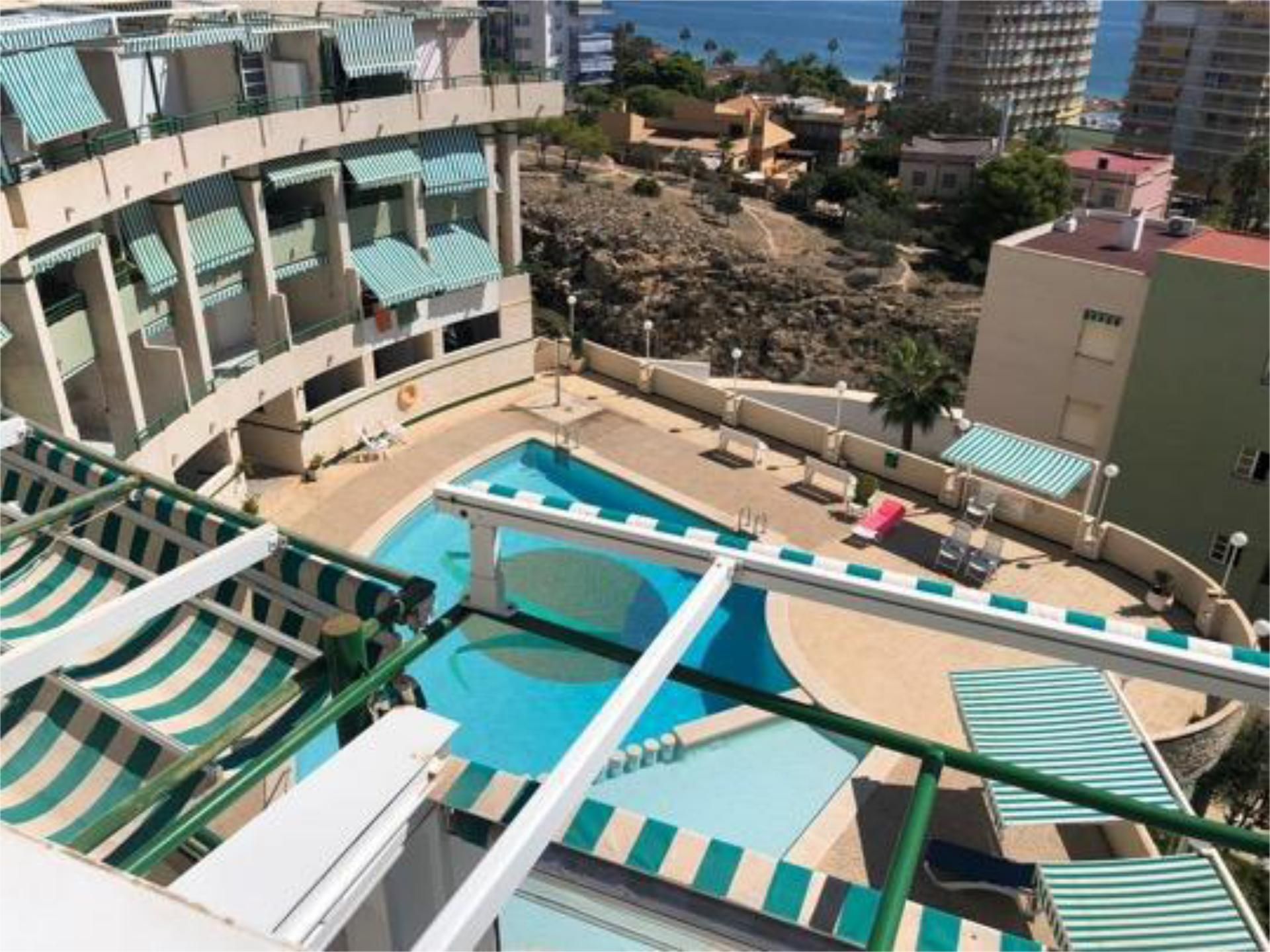 Swimming pool of Apartment to rent in Santa Pola  with Terrace and Swimming Pool
