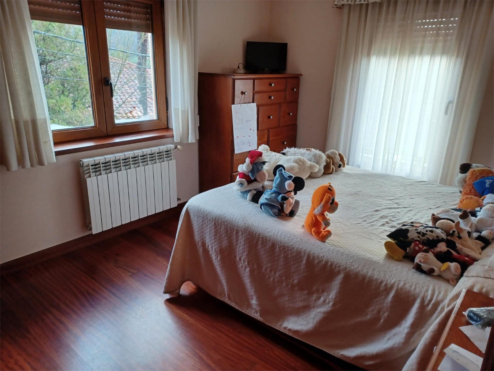 Bedroom of Single-family semi-detached for sale in Medio Cudeyo  with Terrace and Balcony