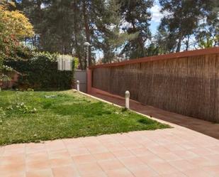 Jardí de Casa o xalet de lloguer en Paterna amb Aire condicionat, Calefacció i Jardí privat
