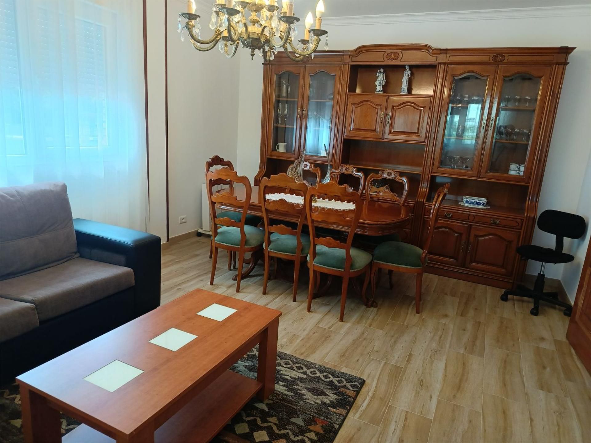Dining room of House or chalet to rent in Narón  with Private garden, Terrace and Furnished