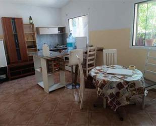 Küche von Wohnung miete in Lloret de Vistalegre mit Privatgarten, Terrasse und Schwimmbad