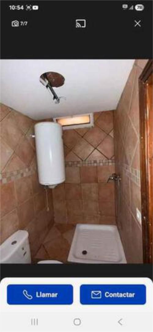 Baño de Apartamento en venta en Málaga Capital