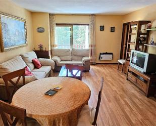 Living room of Flat for sale in Cerezo de Arriba  with Heating, Terrace and Swimming Pool