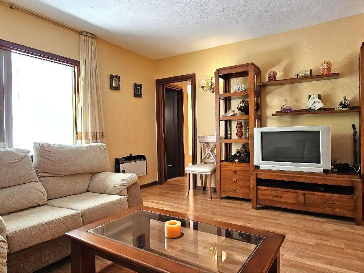 Wohnung zum Verkauf in Vial Camino, Cerezo de Arriba Wohnzimmer von Wohnung zum Verkauf in Cerezo de Arriba mit Heizung, Terrasse und Schwimmbad
