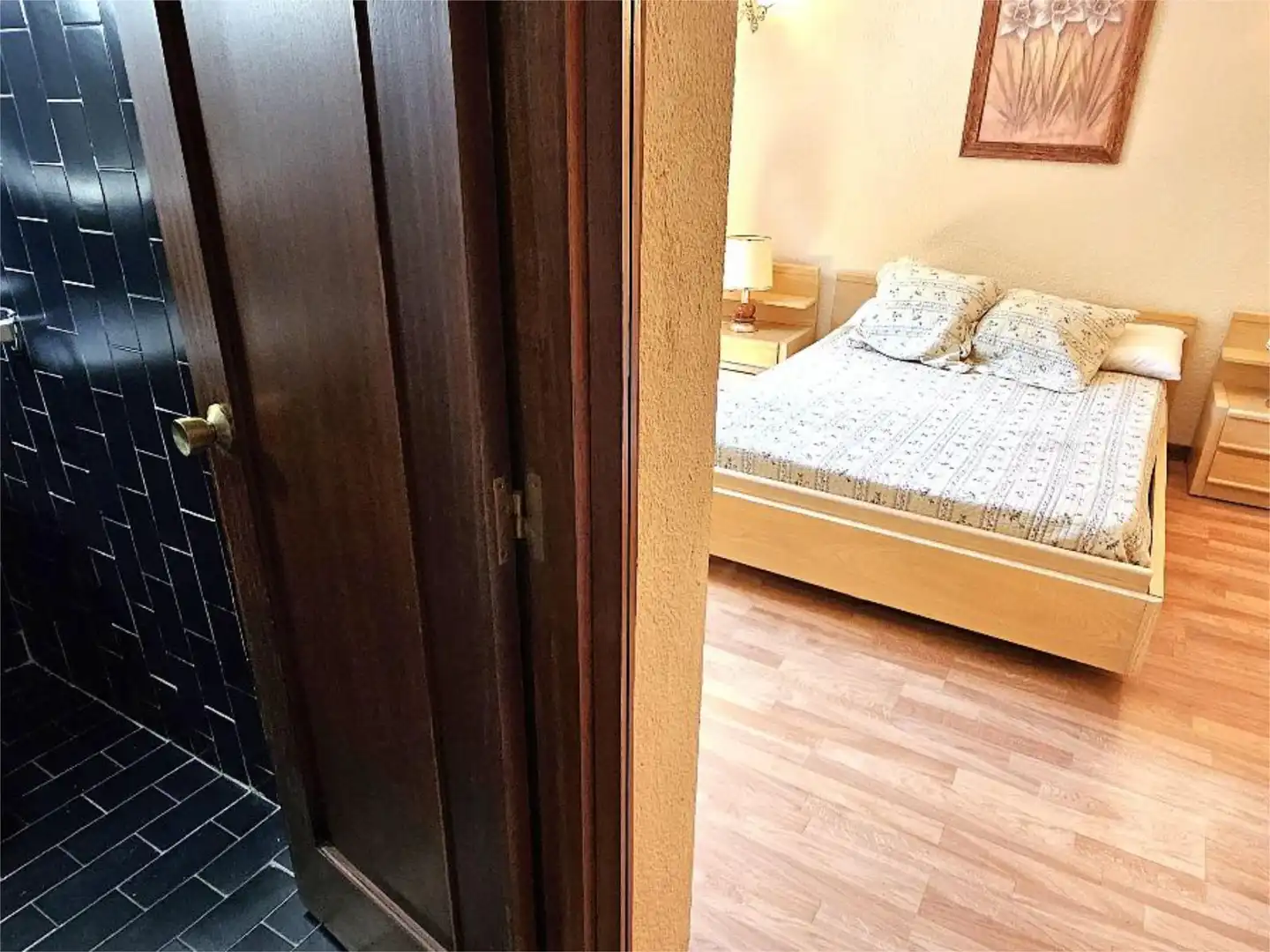 Wohnung zum Verkauf in Vial Camino, Cerezo de Arriba Schlafzimmer von Wohnung zum Verkauf in Cerezo de Arriba mit Heizung, Terrasse und Schwimmbad