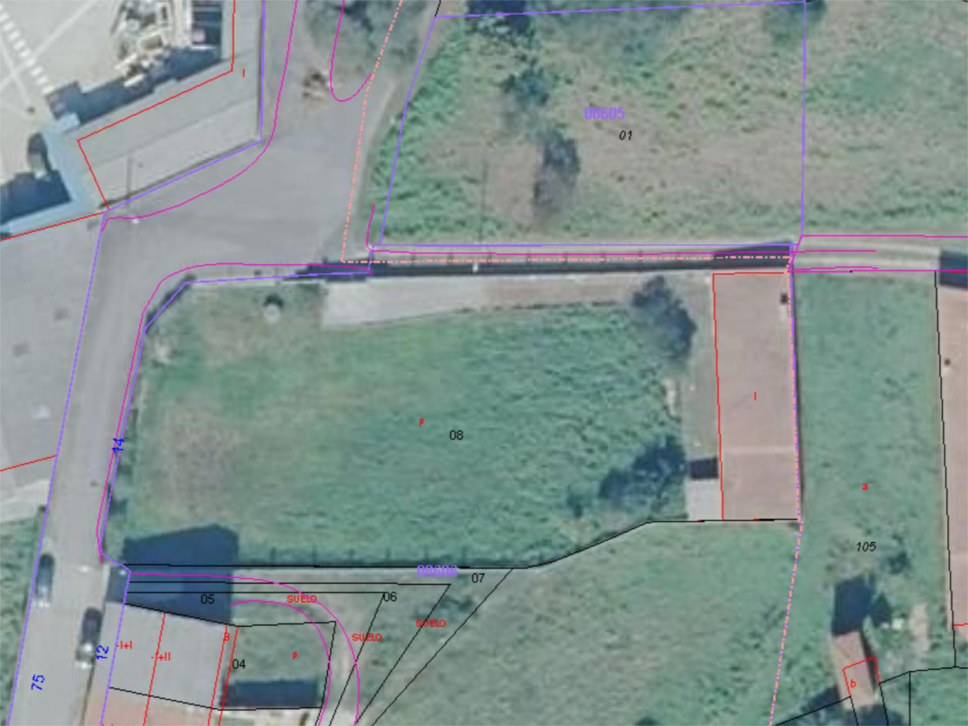 Terreny industrial en venda en Vilagarcía de Arousa