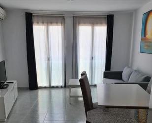 Sala d'estar de Pis de lloguer en Jerez de la Frontera amb Calefacció i Moblat