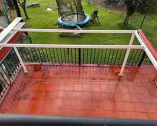 Balcony of Single-family semi-detached for sale in Medio Cudeyo  with Private garden, Terrace and Furnished