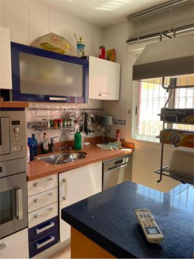 Cuina de Casa o xalet en venda en Vícar amb Calefacció, Jardí privat i Traster