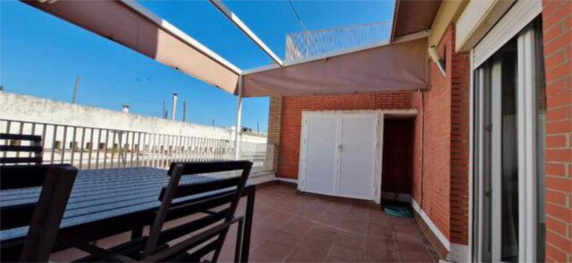 Terrassa de Apartament de lloguer en Jerez de la Frontera amb Calefacció, Terrassa i Moblat
