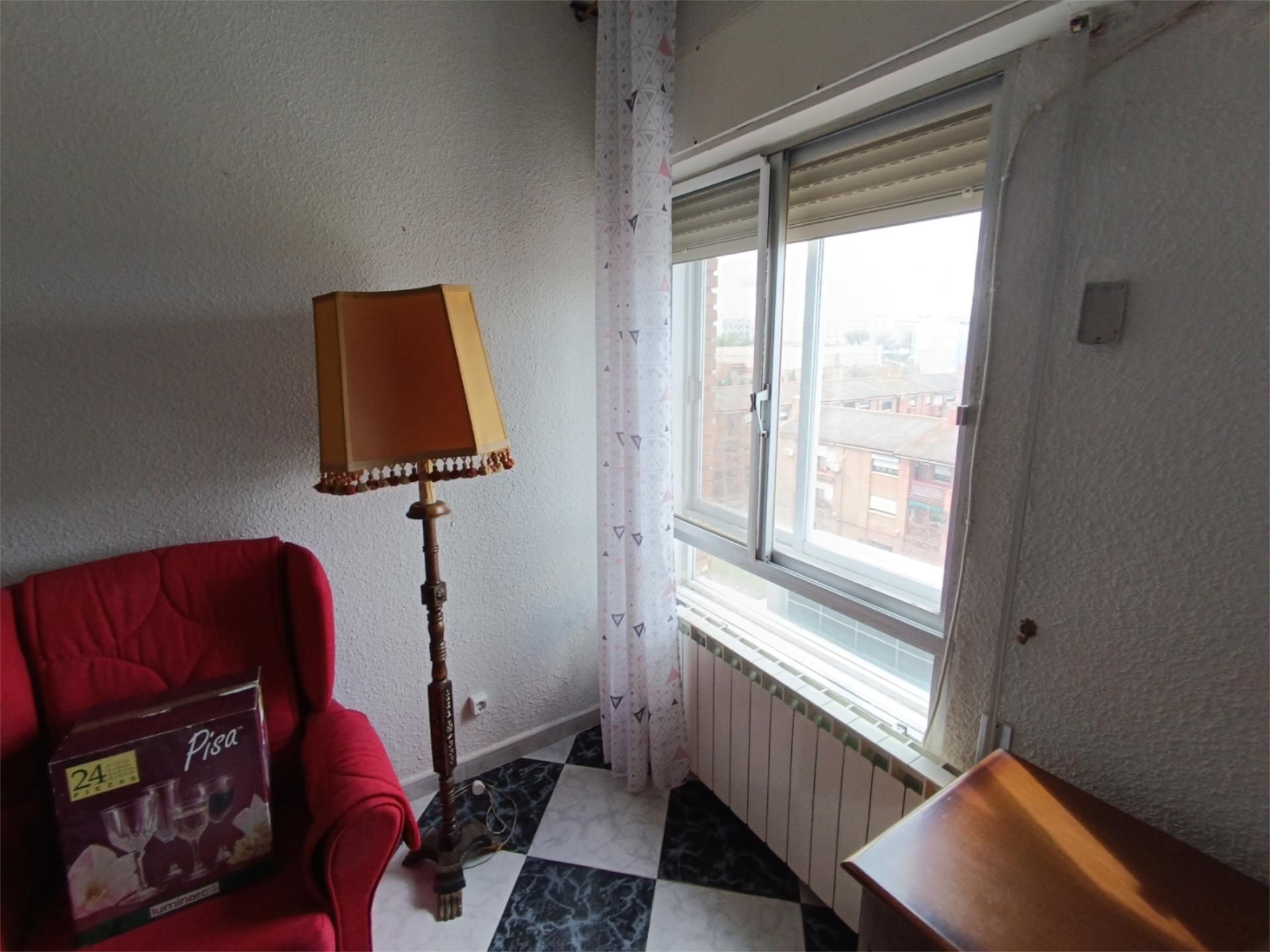 Bedroom of Flat for sale in  Toledo Capital  with Air Conditioner, Heating and Private garden