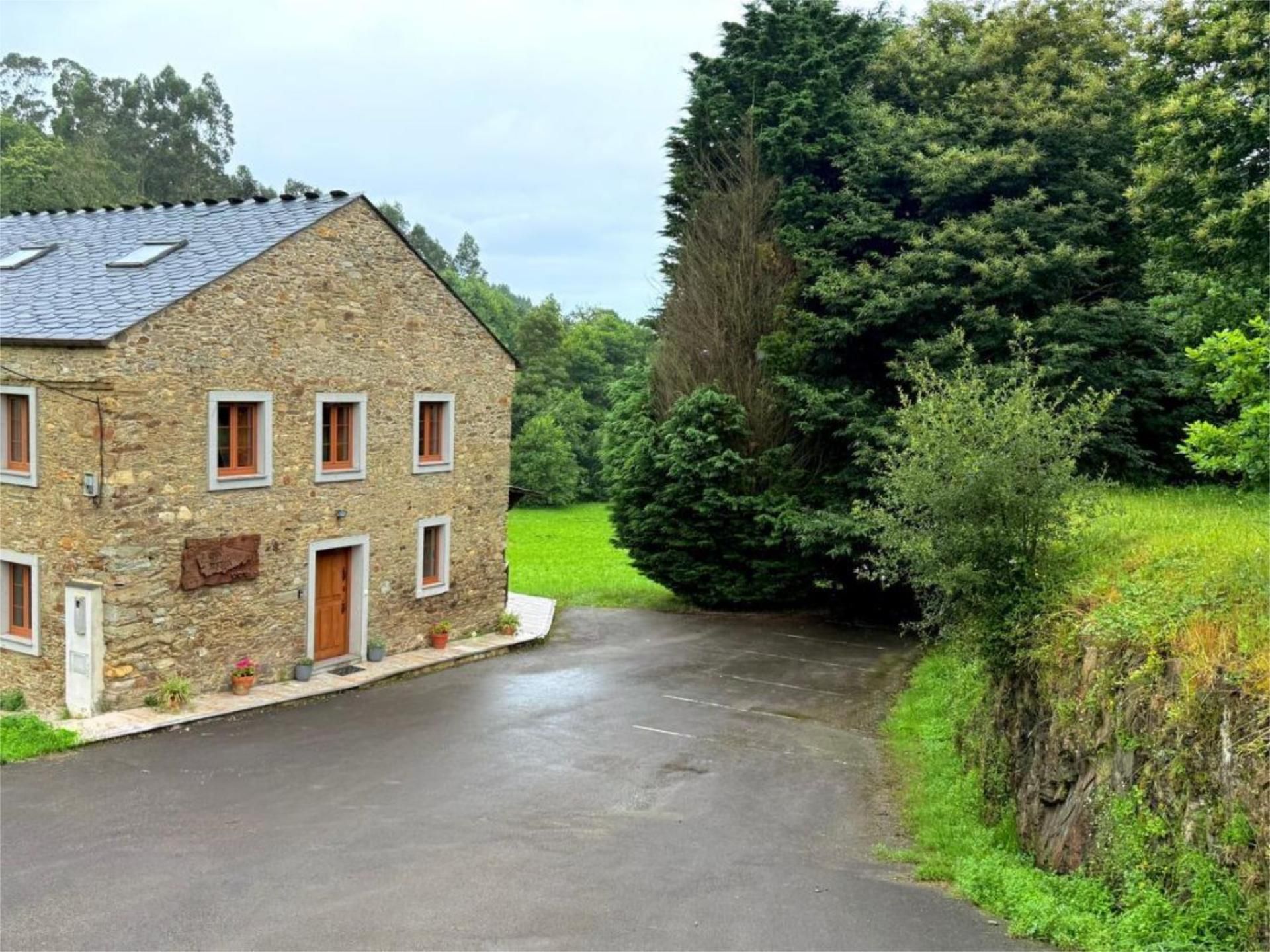 Exterior view of Country house for sale in Castropol  with Balcony