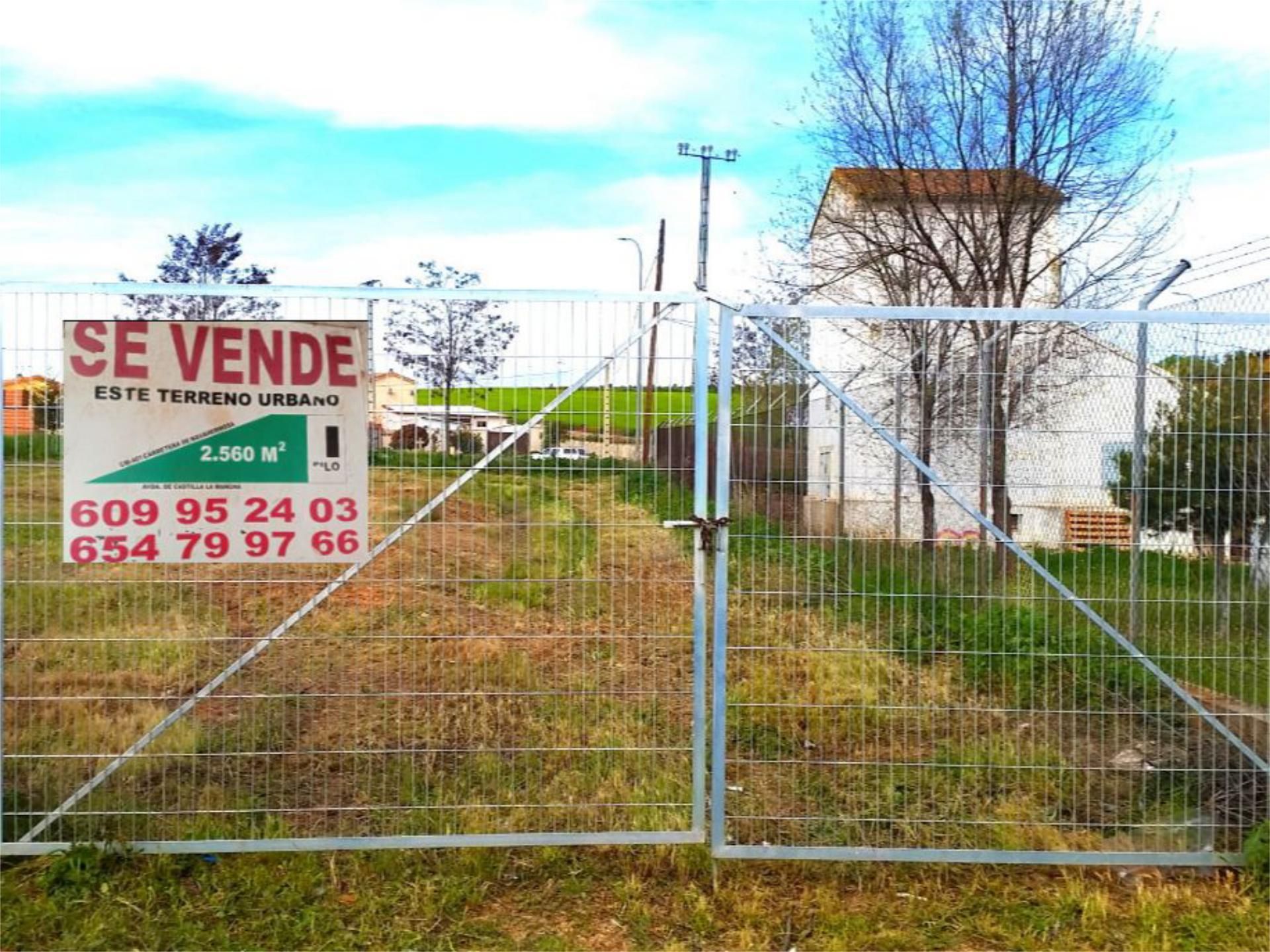 Constructible Land for sale in Los Navalmorales