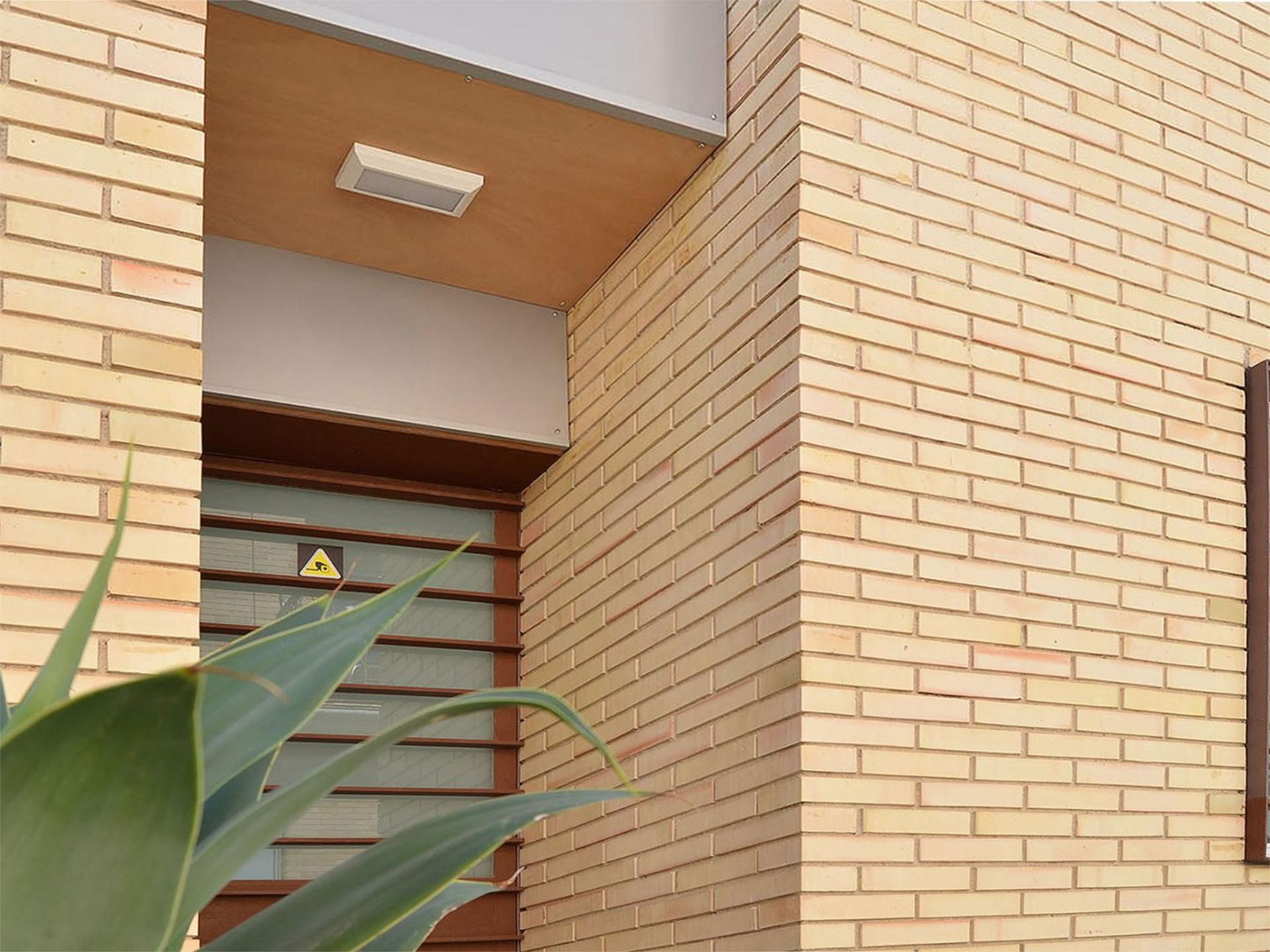 Exterior view of Single-family semi-detached for sale in Gavà  with Air Conditioner, Terrace and Swimming Pool