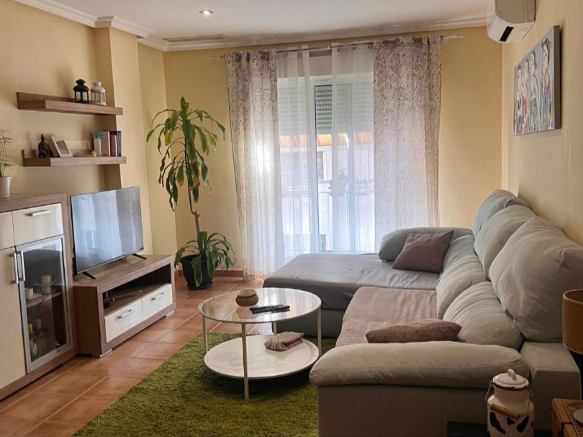 Living room of Flat for sale in Elche / Elx  with Balcony