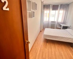 Bedroom of Flat to share in Ourense Capital   with Heating, Furnished and Balcony