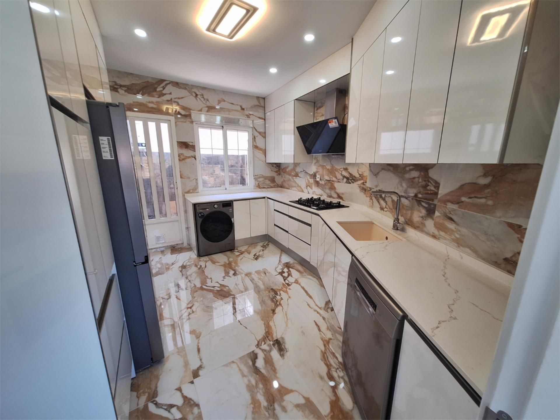 Kitchen of Attic for sale in  Murcia Capital  with Air Conditioner, Heating and Parquet flooring