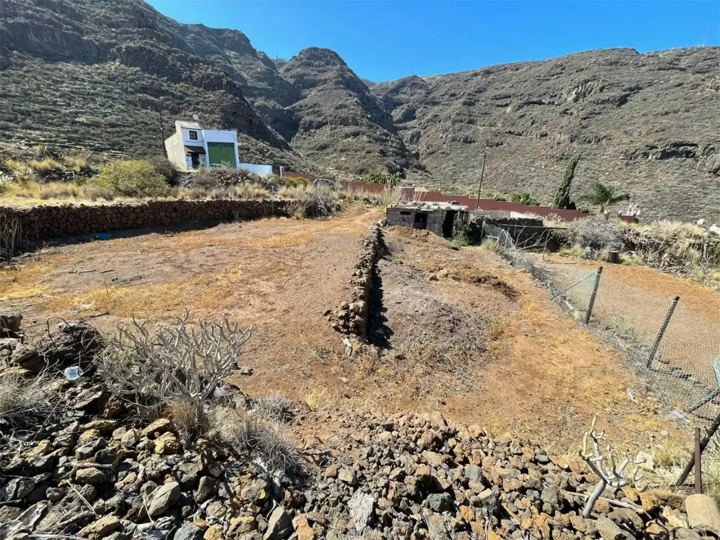 Exterior view of Constructible Land for sale in Candelaria