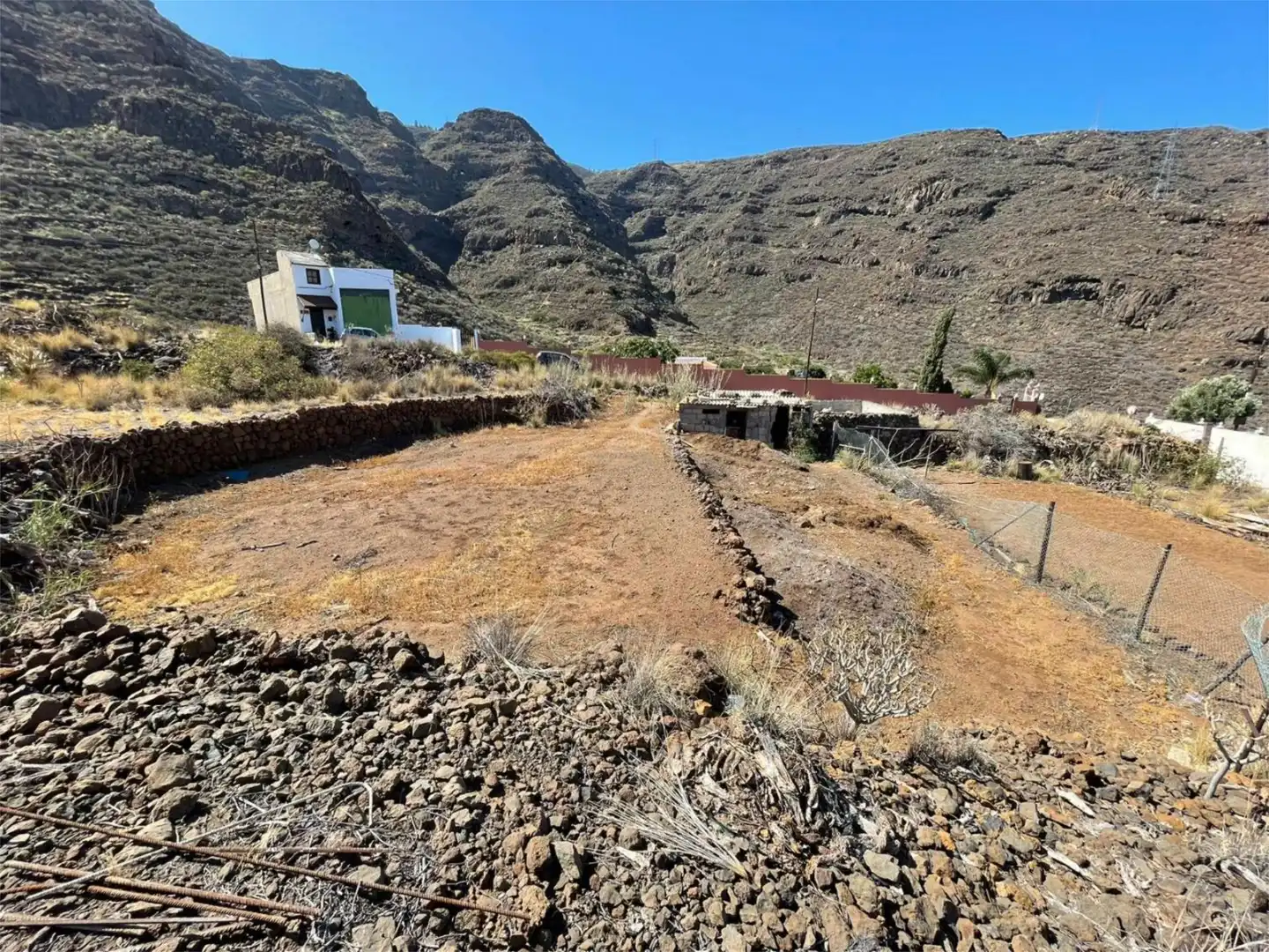 Exterior view of Constructible Land for sale in Candelaria