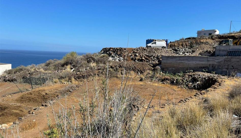 Foto 1 de Urbanitzable en venda a Calle Bajo Maja, 37, Igueste de Candelaria, Santa Cruz de Tenerife