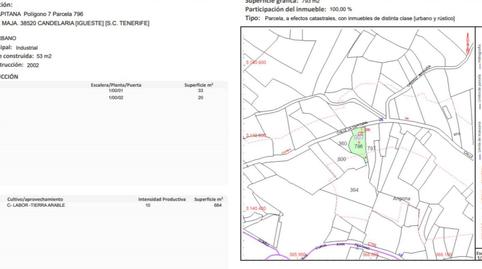 Foto 3 de Urbanitzable en venda a Calle Bajo Maja, 37, Igueste de Candelaria, Santa Cruz de Tenerife