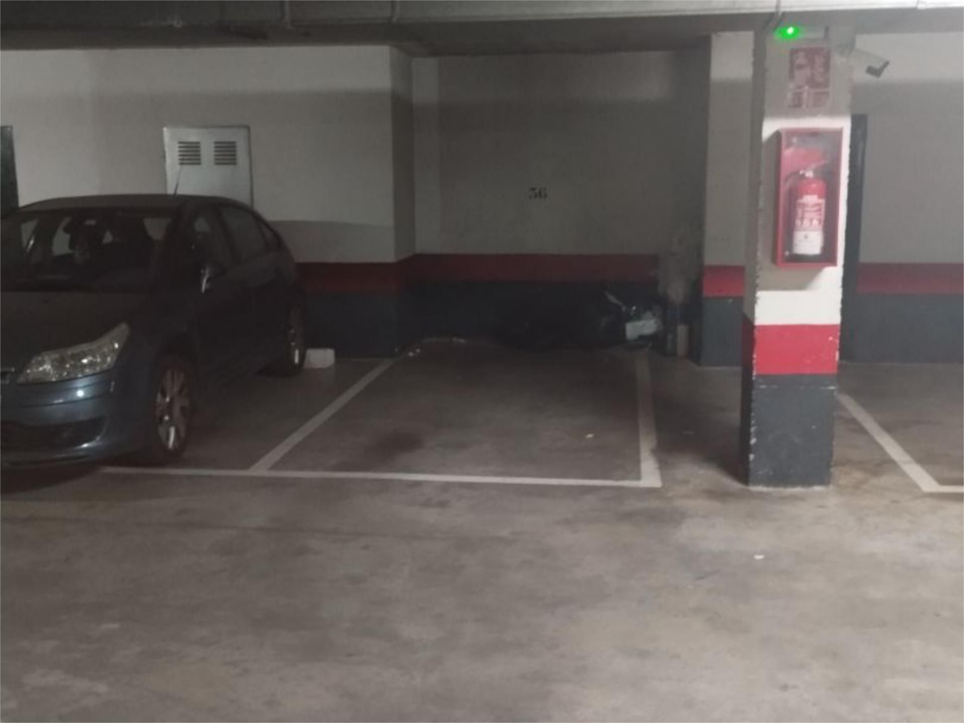 Aparcament de Garatge de lloguer en Málaga Capital