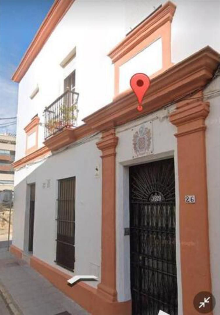 Exterior view of Single-family semi-detached for sale in  Cádiz Capital  with Terrace and Storage room