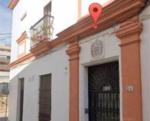 Vista exterior de Casa adosada en venda en  Cádiz Capital amb Terrassa i Traster