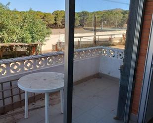 Balcony of Flat to rent in Cartagena  with Private garden, Terrace and Furnished