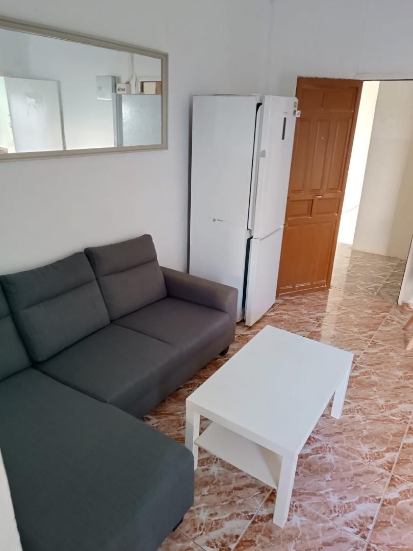 Sala d'estar de Apartament de lloguer en Cartagena amb Aire condicionat, Terrassa i Moblat