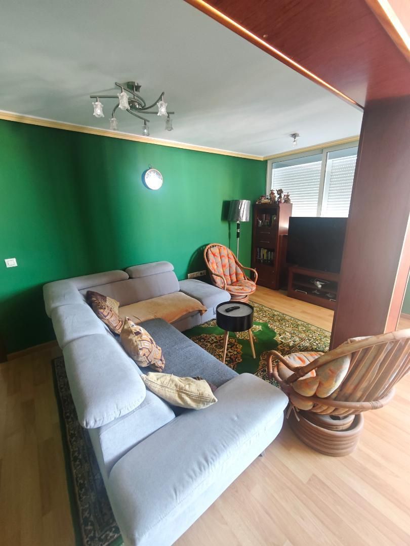 Sala d'estar de Àtic en venda en Benidorm amb Aire condicionat i Balcó