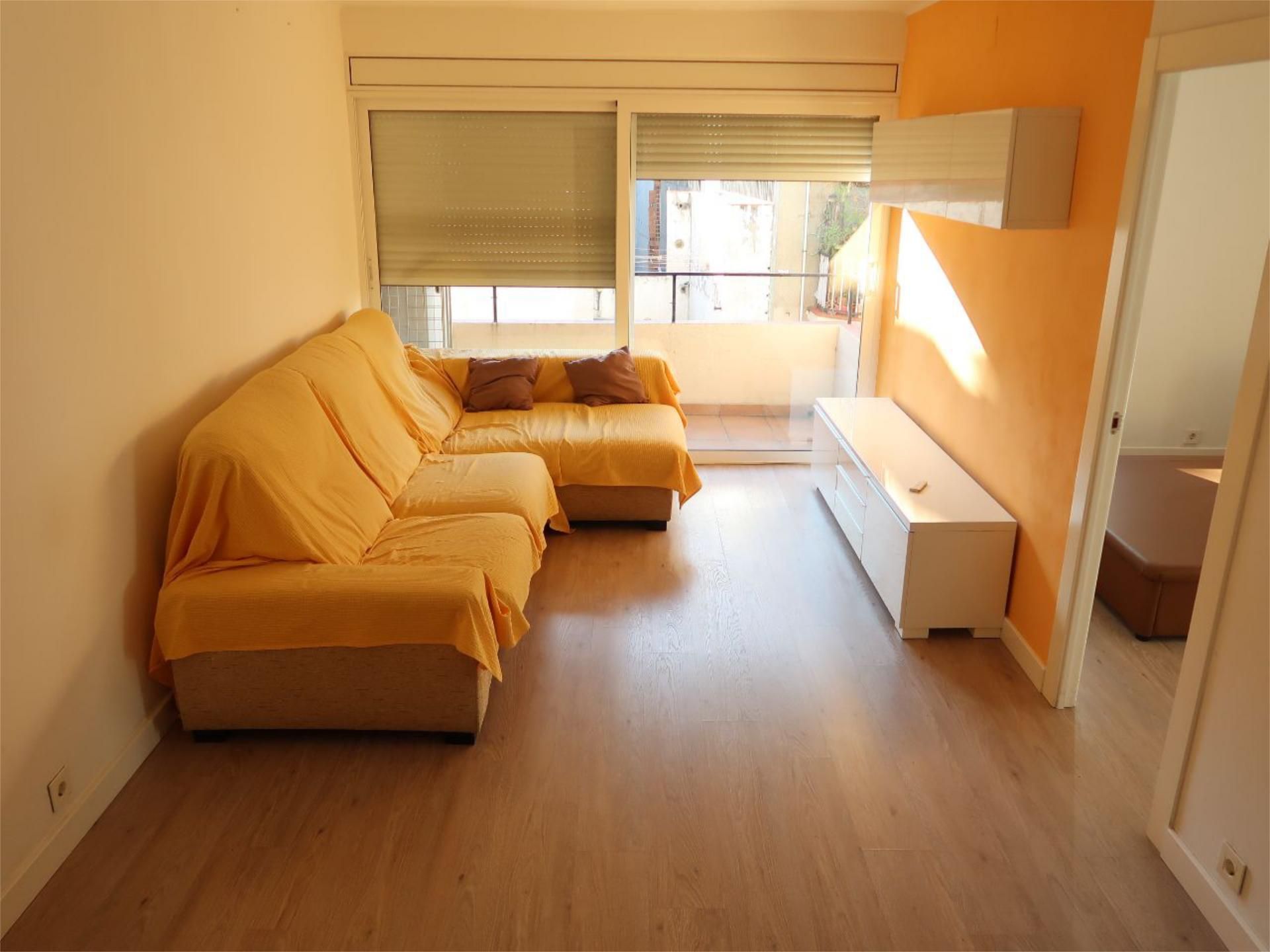 Living room of Flat to rent in  Barcelona Capital  with Balcony