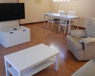 Living room of Flat to rent in Valladolid Capital  with Terrace and Balcony