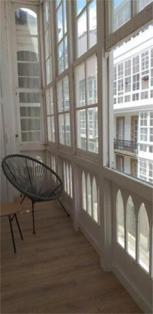 Balcony of Apartment to rent in Ferrol  with Heating, Furnished and Pets allowed
