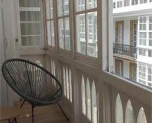 Terrassa de Apartament de lloguer en Ferrol