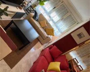 Living room of Flat to rent in Langreo  with Heating and Furnished